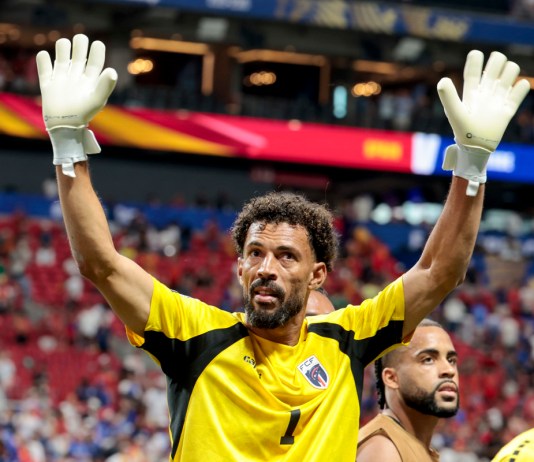 EE.UU. dice que está en contacto con Vozinha para facilitar el visado de su madre El portero de Cabo Verde, Vozinha, tras el empate a 0 ante España en el partido del grupo H del Mundial 2026. Foto La Hora: EFE