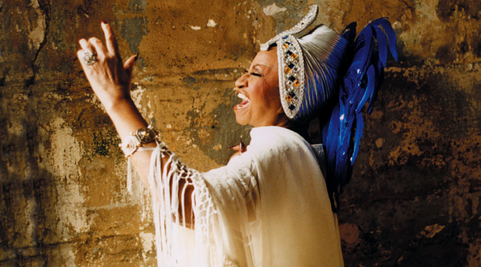 La voz de Celia Cruz vuelve gracias a la IA. Foto: EFE.