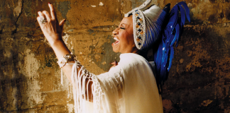La voz de Celia Cruz vuelve gracias a la IA. Foto: EFE.