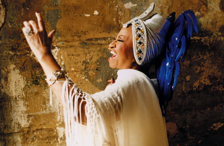 La voz de Celia Cruz vuelve gracias a la IA. Foto: EFE.