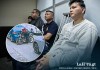 Motorista embestido en zona 9, Larkin Morales, se presentó a la audiencia donde se discutirá si su agresor es enviado a juicio.