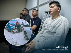 A horas de discutir si su agresor va a juicio, Larkin Morales embestido en zona 9: "Se lo dejo todo en manos de Dios"