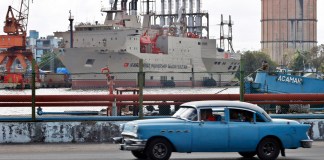 Los cubanos padecen la peor crisis energética desde. Los apagones superan las horas diarias. Foto La Hora: EFE