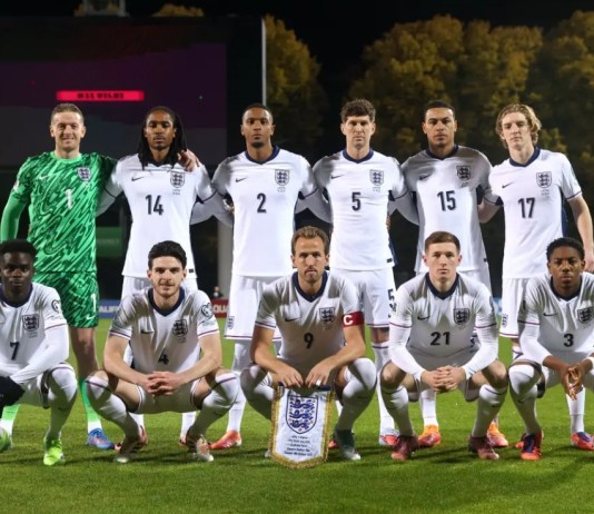 Inglaterra sufre robo de zapatos, balones y material de entrenamiento previo a su debut en el Mundial Foto La Hora: ENGLAND.