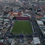 La municipalidad de Quetzaltenango ha publicado en el portal de Guatecompras el evento de licitación para los trabajos de modernización del Estadio Mario Camposeco. Foto La Hora: Xelajú MC
