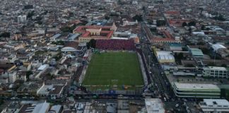 La municipalidad de Quetzaltenango ha publicado en el portal de Guatecompras el evento de licitación para los trabajos de modernización del Estadio Mario Camposeco. Foto La Hora: Xelajú MC