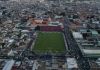 La municipalidad de Quetzaltenango ha publicado en el portal de Guatecompras el evento de licitación para los trabajos de modernización del Estadio Mario Camposeco. Foto La Hora: Xelajú MC