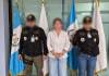 Luego de renunciar al cargo, Gladis Castro, ex viceconsul de Guatemala en Los Ángeles, California quedó en libertad luego que un juez anulara la orden de captura en su contra. Foto La Hora: PNC