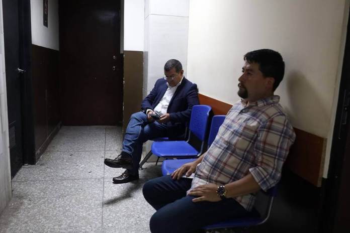 exalcaldes pinula A cuatro años de orden de la CC, Juzgado Décimo Penal sigue sin cumplir con enviar a juicio a exalcaldes vinculados al caso Cambray. Foto La Hora: Daniel Ramírez