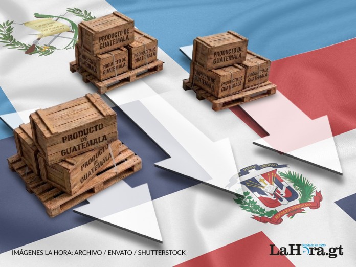 Representación de exportaciones de Guatemala a República Dominicana. Arte La Hora: Alejandro Ramírez