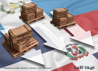 Representación de exportaciones de Guatemala a República Dominicana. Arte La Hora: Alejandro Ramírez