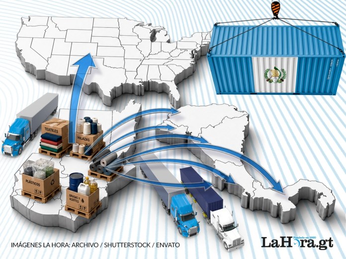 Las ventas de Guatemala a Estados Unidos han sido superadas por el mercado centroamericano. Foto: La Hora: Alejandro Ramírez.