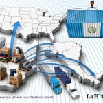 Las ventas de Guatemala a Estados Unidos han sido superadas por el mercado centroamericano. Foto: La Hora: Alejandro Ramírez.
