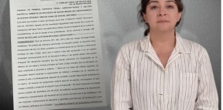Audiencia llena de dudas, sin sistema de audio y video, así liberaron a la exvicecónsul señalada de parricidio Viceconsul