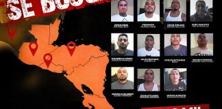 La Policía Nacional Civil (PNC) continúa con la búsqueda de once miembros del Barrio 18 que se fugaron de Fraijanes II.