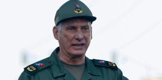 Fotografía de archivo del presidente de Cuba, Miguel Díaz-Canel. EFE/ Ernesto Mastrascusa