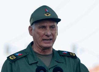 El presidente de Cuba denuncia la última lista de sanciones de EE.UU. contra la isla Fotografía de archivo del presidente de Cuba, Miguel Díaz-Canel. EFE/ Ernesto Mastrascusa