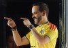 Abelardo de la Espriella, ganador de la segunda vuelta presidencial en Colombia, durante un discurso en Barranquilla (Colombia). Foto La Hora: EFE