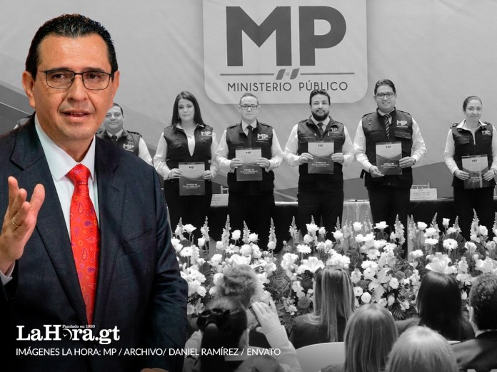 El jefe del MP y fiscal general, Gabriel García Luna, ha realizado varios cambios en los fiscales de mayor jerarquía.