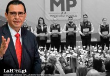 El jefe del MP y fiscal general, Gabriel García Luna, ha realizado varios cambios en los fiscales de mayor jerarquía.