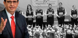 El jefe del MP y fiscal general, Gabriel García Luna, ha realizado varios cambios en los fiscales de mayor jerarquía.