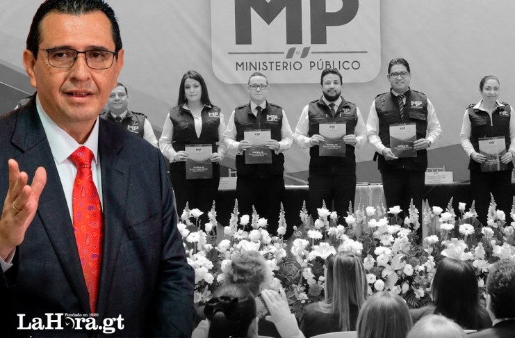 El jefe del MP y fiscal general, Gabriel García Luna, ha realizado varios cambios en los fiscales de mayor jerarquía.