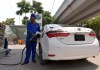 Precio de combustibles: Diésel es el que más ha bajado en las últimas semanas A nivel mundial, el precio de los combustibles tiende a bajar. Foto La Hora: EFE