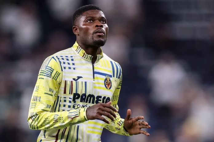El Gobierno canadiense ha denegado la visa a Thomas Partey, por lo que el jugador se perderá el partido que enfrentará a Ghana y Panamá. Foto La Hora: EFE