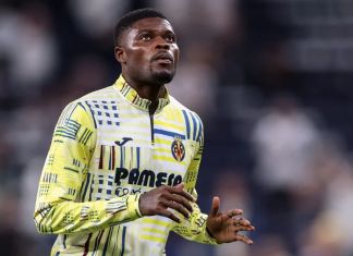 El Gobierno canadiense ha denegado la visa a Thomas Partey, por lo que el jugador se perderá el partido que enfrentará a Ghana y Panamá. Foto La Hora: EFE