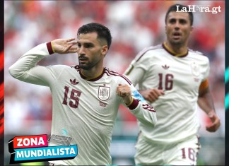 Cabo Verde hace historia y España ratifica el liderato; Uruguay se cae finalmente a pedazos España cumple con el pronóstico de clasificarse como primera, mientras Cabo Verde rompe las quinielas. Foto La Hora: EFE