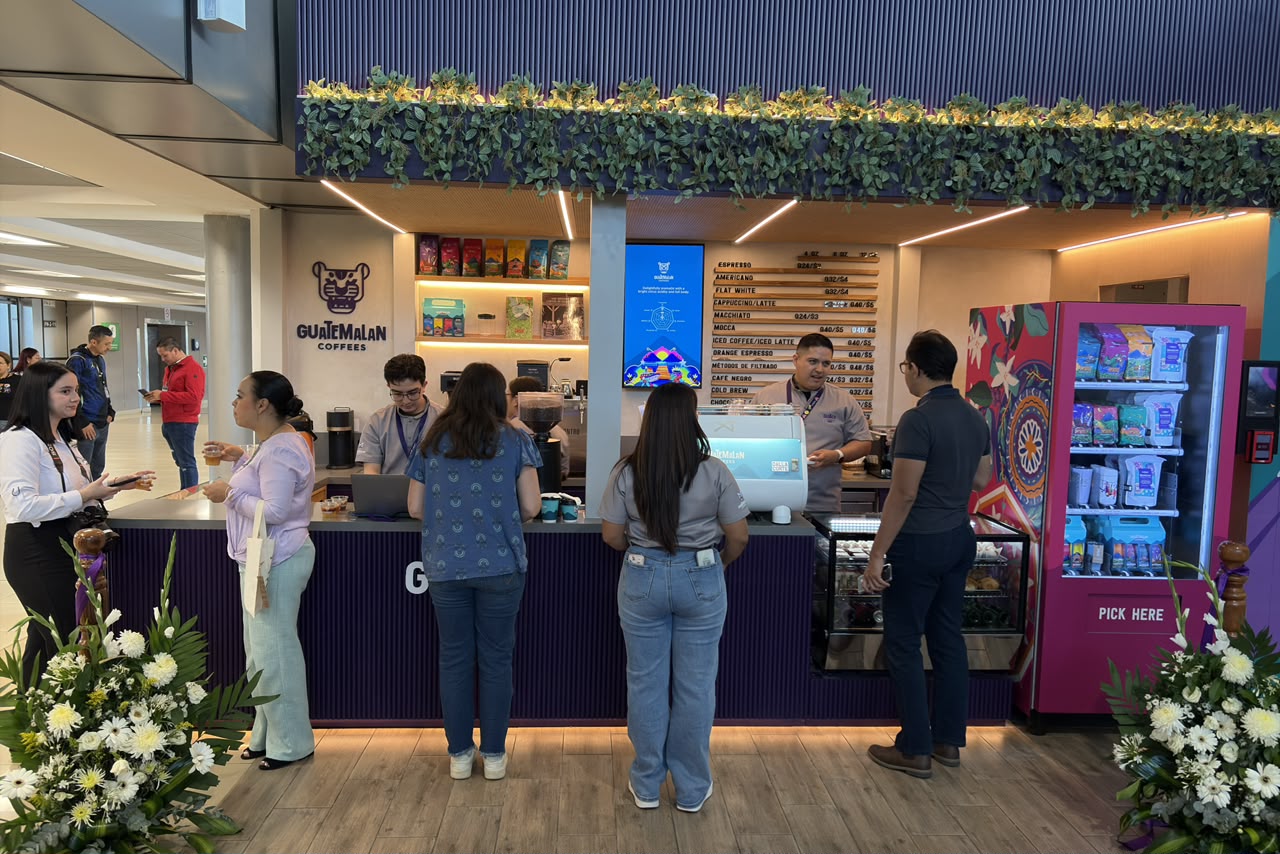 Guaco es la salida al mundo. La venta del grano guatemalteco, no solo es café, es su aroma y es el país.Foto: José Orozco