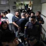 Los abogados de los guardias del SP implicados en el caso alegan retraso malicioso tras nueva supsensión de audiencia para solicitar medidas sustitutivas. Foto La Hora: Daniel Ramírez