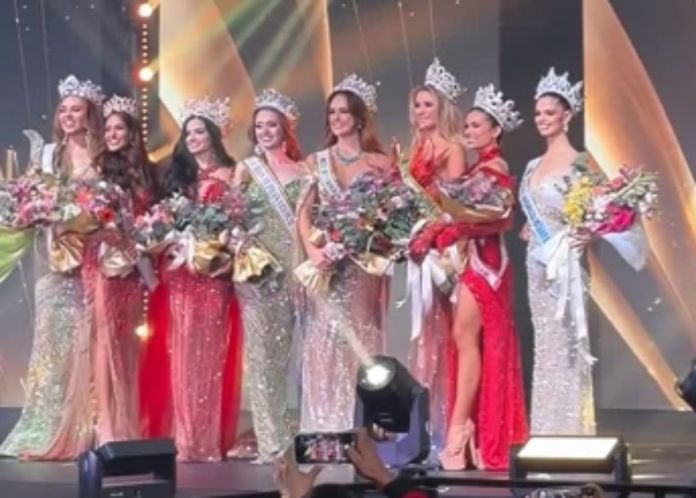 guatemal contest 2026 La velada de belleza se celebró en un hotel de la zona 11 la noche del domingo con la participación de varias reinas departamentales. Foto La Hora: captura de pantalla Miss Guatemala Oficial