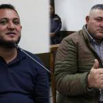 Ronald Alexys y Héctor Rubén Morales Guerra, hermanos del alcalde de Dolores, Petén, Fernando Morales Guerra, se resisten a ser extraditados a Estados Unidos. Foto La Hora: Daniel Ramírez