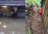 En las últimas 24 horas, la Conred informó que varios puntos del país se registraron 13 emergencias a causa del mal clima. Foto La Hora: Conred