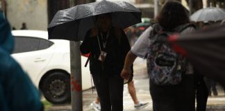El Insivumeh prevé lluvias acompañada de tormenta eléctrica para la tarde de este martes.