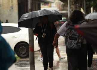 El Insivumeh prevé lluvias acompañada de tormenta eléctrica para la tarde de este martes.