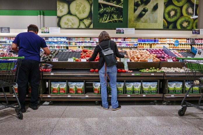 La inflación internanual en EEUU se disparó al 4,2 % en mayo por la subida de la energía El Índice de Precios de Consumo (IPC) de EE.UU. se disparó en mayo hasta un 4,2 % interanual, el nivel más alto desde abril de 2023. Foto La Hora: EFE