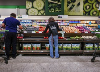 El Índice de Precios de Consumo (IPC) de EE.UU. se disparó en mayo hasta un 4,2 % interanual, el nivel más alto desde abril de 2023. Foto La Hora: EFE