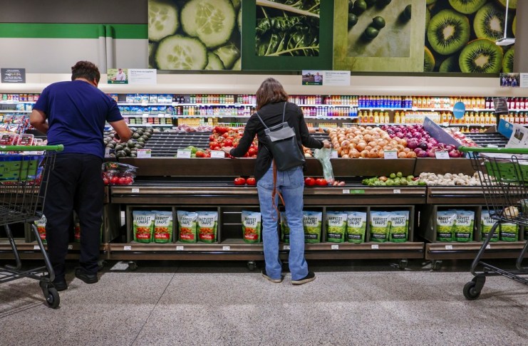 El Índice de Precios de Consumo (IPC) de EE.UU. se disparó en mayo hasta un 4,2 % interanual, el nivel más alto desde abril de 2023. Foto La Hora: EFE
