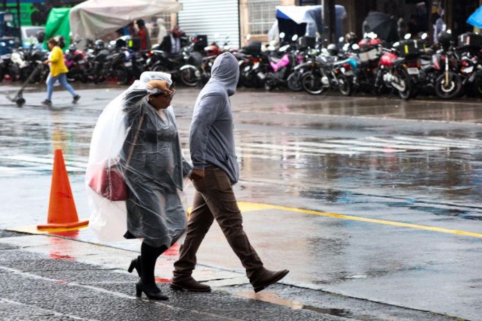 El Insivumeh prevé que para la tarde de este martes se registren nuevamente lluvias acompañadas de tormentas eléctricas. Foto La Hora: Daniel Ramírez