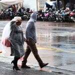 El Insivumeh prevé que para la tarde de este martes se registren nuevamente lluvias acompañadas de tormentas eléctricas. Foto La Hora: Daniel Ramírez