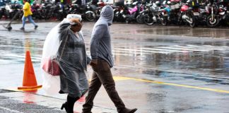 El Insivumeh prevé que para la tarde de este martes se registren nuevamente lluvias acompañadas de tormentas eléctricas. Foto La Hora: Daniel Ramírez