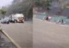 Videos | Granizo y vientos: Fuertes lluvias dejan inundaciones y caos vial en zona 11, ciudad San Cristóbal y Ruta Interamericana