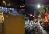 La constante lluvia registrada la tarde y noche del lunes generó derrumbes, inundaciones y el desplome de árboles. Foto La Hora: Conred-Muni Mixco
