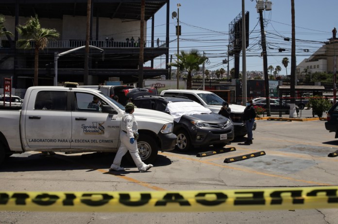 imagen de policias mexicanos