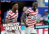 Minuto a minuto: Al medio tiempo la escuadra de Estados Unidos toma ventaja 3-0 ante una deslucida Paraguay