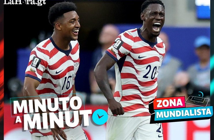 Minuto a minuto: En la recta final del encuentro, Estados Unidos mantiene el 3-1 ante Paraguay