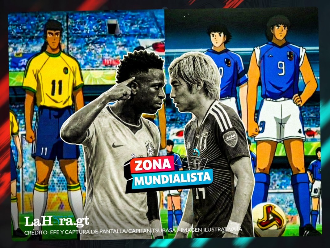 El partido que soñó el creador de Los Supercampeones se ha vuelto realidad.