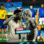 El partido que soñó el creador de Los Supercampeones se ha vuelto realidad.